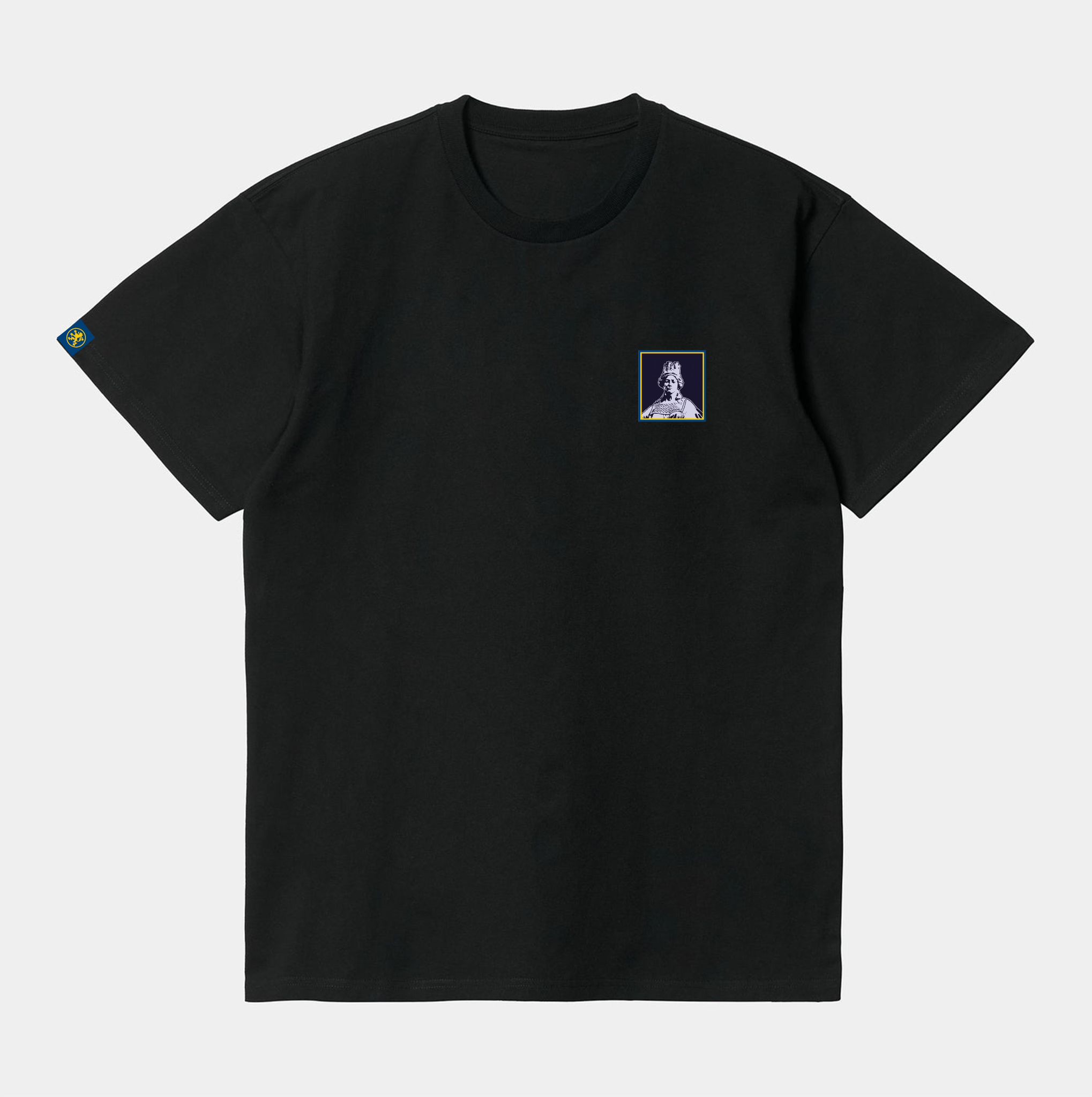 Heritage Graphic Black T-Shirt